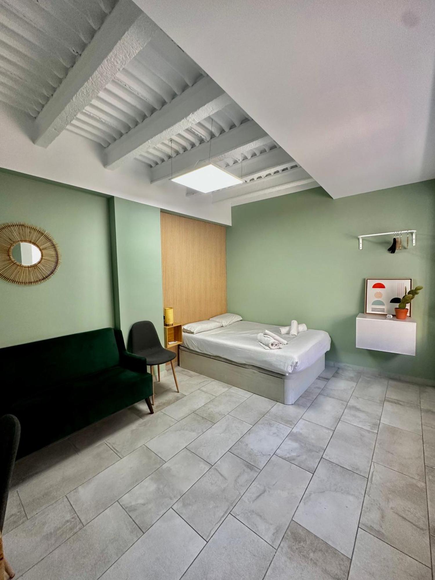 Lovely Studio Apartment Málaga Dış mekan fotoğraf